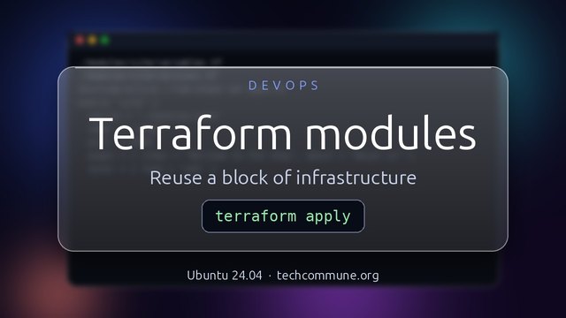 Terraform Modules