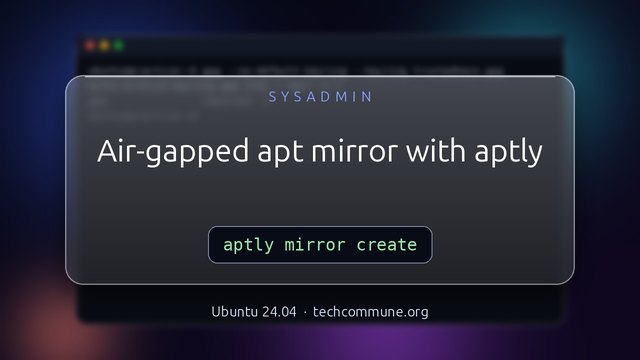 Air-Gapped Repositories for Ubuntu and Red Hat