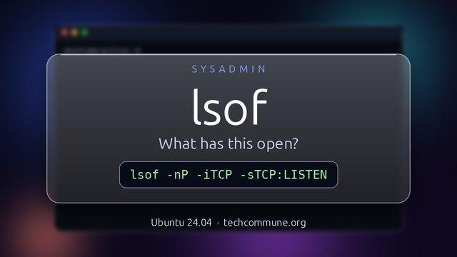 Lsof