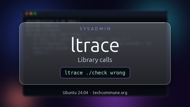 Ltrace
