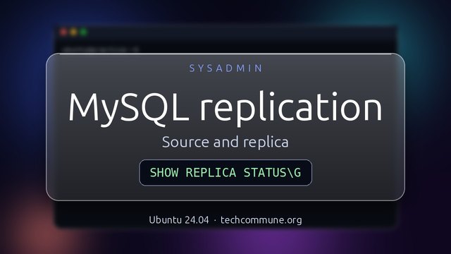 MySQL Replication