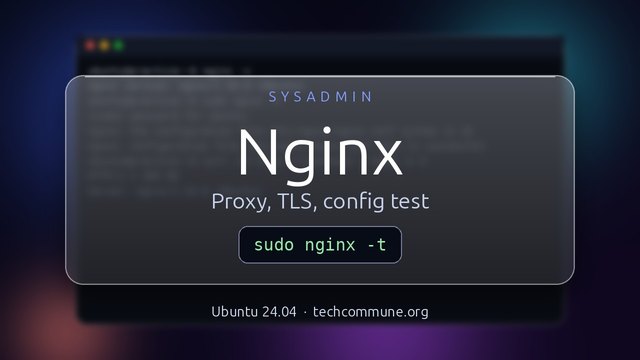 Nginx Guide