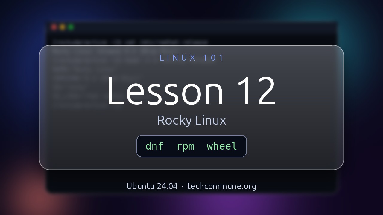 Video: Rocky Linux and the Red Hat Family (Linux 101 video)