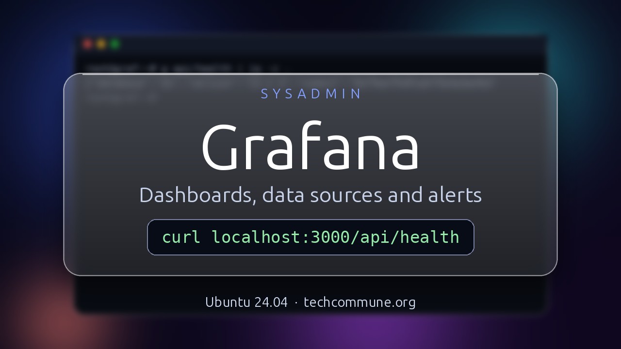 Video: Grafana (sysadmin video)