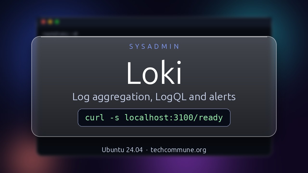 Video: Loki (sysadmin video)