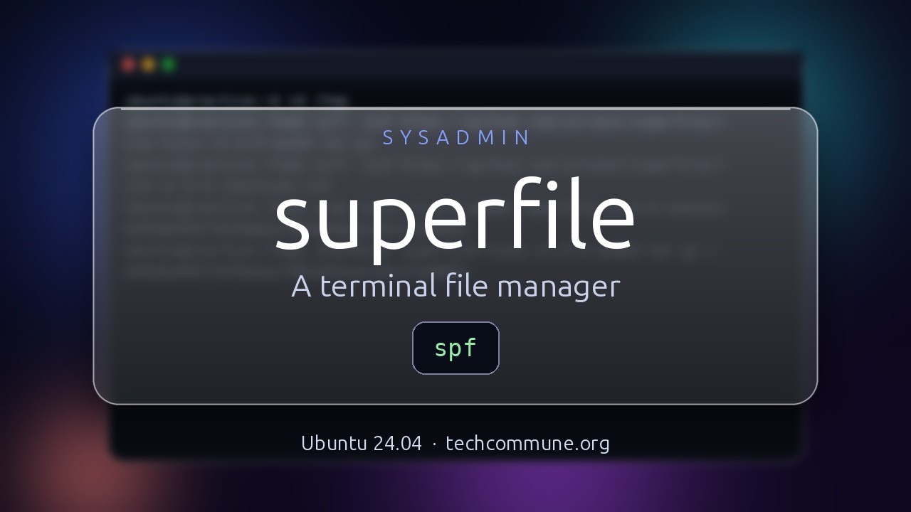 Video: superfile (sysadmin video)
