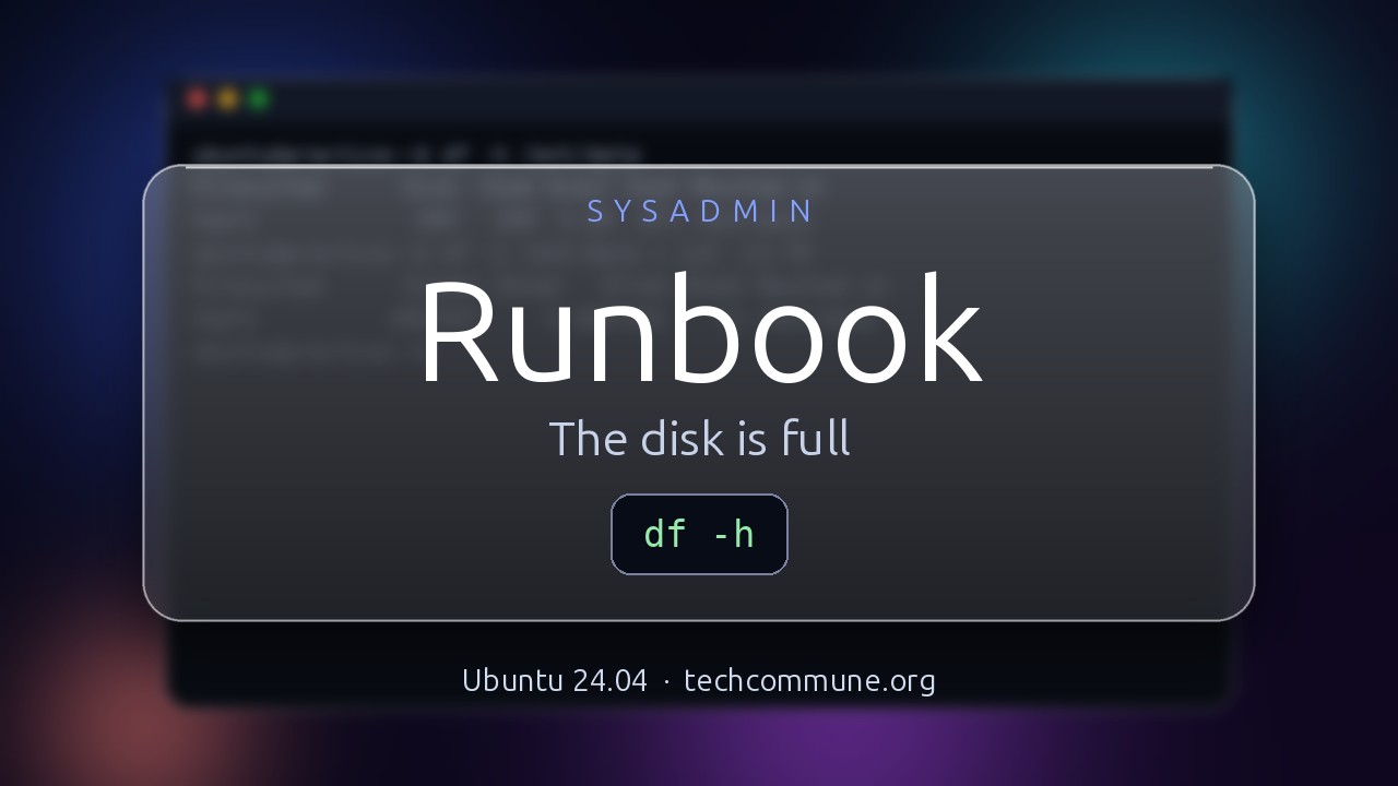 Video: Runbook (sysadmin video)